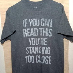 Funny t-shirt for cranky people and introverts